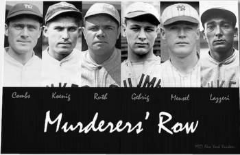Baseball Legacies: Murderers Row