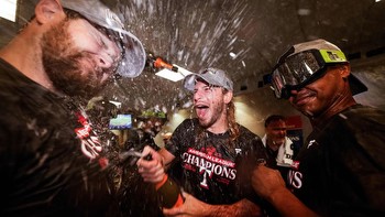 Baseball news: Texas Rangers defeat Houston Astros, Mattress Mack bets, World Series, results, highlights