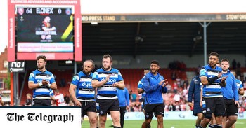 Bath face big changes after horror season hits rock bottom with Gloucester thrashing