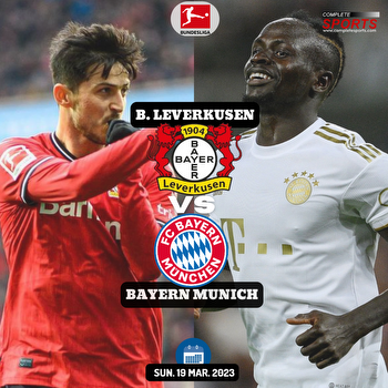 Bayer Leverkusen Vs Bayern Munich