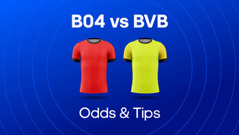 Bayer Leverkusen vs Borussia Dortmund Odds, Prediction & Betting Tips