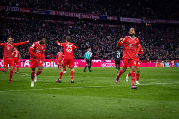 Bayern Munich restore Bundesliga order against Union as Dortmund continue streak