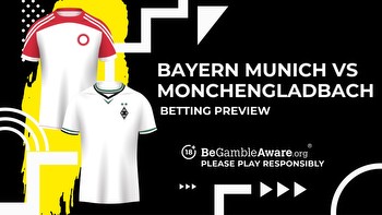 Bayern Munich vs Borussia Monchengladbach prediction, odds and betting tips