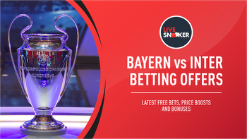 Bayern Munich vs Inter Milan betting offers: Latest Champions League free bets, price boosts and bonuses