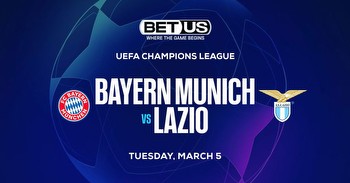 Bayern Munich vs Lazio Prediction, Odds and Betting Tips 03/05/2024