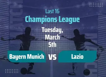 Bayern Munich vs Lazio Predictions: Betting Tips and Odds