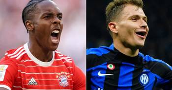Bayern vs. Inter live stream, TV channel, lineups, highlights, betting odds and score prediction