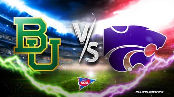 Baylor-Kansas State prediction, odds, pick, how to watch College Football Week 11 game
