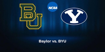 Baylor vs. BYU: Sportsbook promo codes, odds, spread, over/under