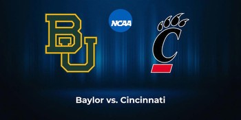 Baylor vs. Cincinnati: Sportsbook promo codes, odds, spread, over/under