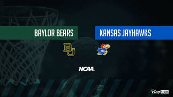 Baylor Vs Kansas NCAA Basketball Betting Odds Picks & Tips