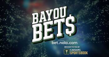 Bayou Bets sports betting video for Saints, LSU