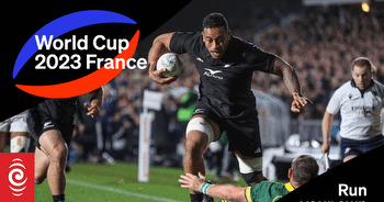 Be part of the Rugby World Cup action with RNZ's official sweepstake and wallchart