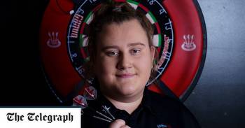 Beau Greaves: The teenager taking on William O'Connor in the World Darts Championship