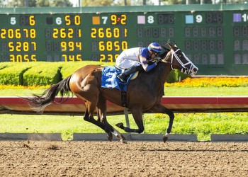 Becca Taylor, Hernandez win Great Lady M. Stakes at Los Alamitos