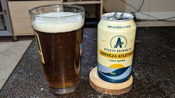 Beer review: It’s tough to tell Athletic Brewing’s beer has no booze