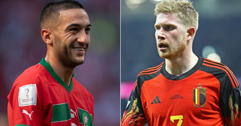 Belgium vs Morocco prediction, odds, betting tips and best bets for World Cup 2022 Group F