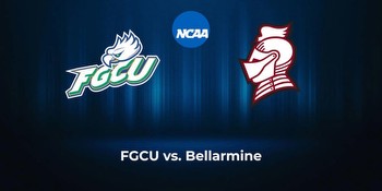 Bellarmine vs. FGCU: Sportsbook promo codes, odds, spread, over/under