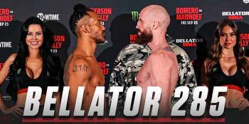 Bellator 285 Main Event and Co-Main Event Betting Breakdown