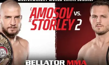 Bellator 291 Amosov vs Storley Betting Analysis and Prediction