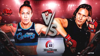 Bellator 300 Odds: Cris Cyborg-Cat Zingano prediction, pick, how to watch