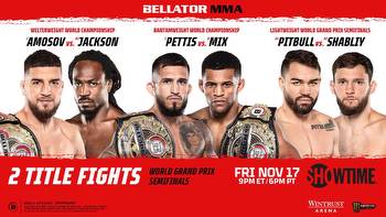 Bellator 301 Betting Guide (A Whole Buttload of Fights)