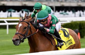 Belmont: Higher Truth goes gate to wire to take Sheepshead Bay
