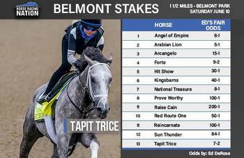 Belmont Stakes fair odds: Pletcher has the edge