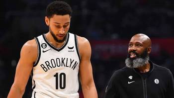 Ben Simmons Leaves Nets 130-122 Loss Early And Jacque Vaughn Did Not Seem Pleased