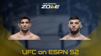Beneil Dariush vs Arman Tsarukyan Betting Preview: UFC ESPN 52