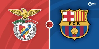 Benfica vs Barcelona Prediction and Betting Tips