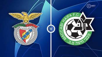Benfica vs Maccabi Haifa Prediction and Betting Tips