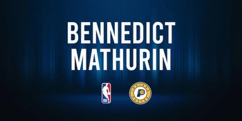 Bennedict Mathurin NBA Preview vs. the 76ers