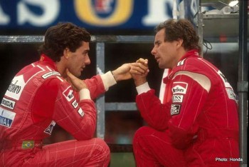 Berger: Senna was the Best F1 driver but Verstappen is better