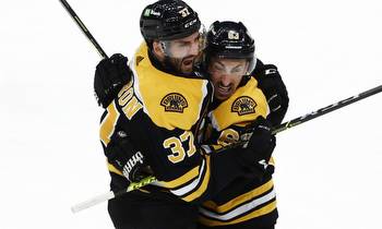 Bergeron Not Surprised Marchand Led In His Absence