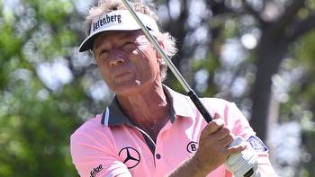 Bernhard Langer heading for familiar places to break Hale Irwin's record