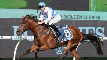 Berry on a record-equalling Slipper Conquest