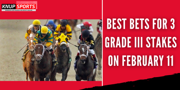 Best Bets For 3 Grade III Stakes on February 11