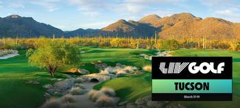 Best Bets for LIV Golf Tucson: Take DJ and the 4Aces
