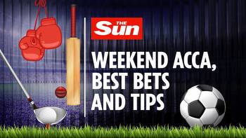 Best bets, free football tips, and acca predictions for Chelsea vs Man City and Saturday's action
