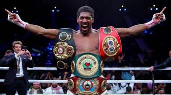Best Betting Site To Bet On Anthony Joshua To Beat Oleksandr Usyk