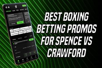 Best boxing betting promos: 4 sportsbook offers for Spence-Crawford