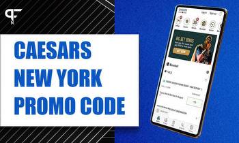 Best Caesars NY Promo Code: $1,250 Bet For Monday Night Football