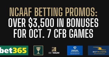 Best College Football Betting Apps & NCAA Football Bonuses