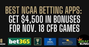 Best College Football Betting Apps, Sites & CFB Promo Codes