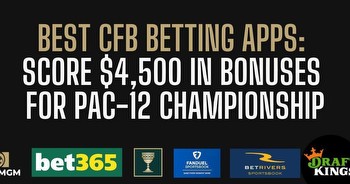 Best College Football Betting Apps, Sites & NCAA Promos