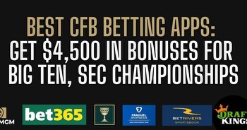 Best College Football Betting Apps, Sites & NCAAF Promos