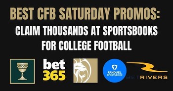 Best College Football Betting Apps, Sites, & Promos for CFB