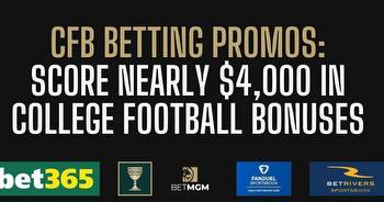 Best College Football Betting Promos for Oct. 14 CFB games