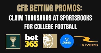 Best college football betting sites and promos For Oct. 21